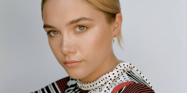 Florence Pugh Would Like You to Leave Zach Braff the Hell Alone - www.wmagazine.com - county Garden