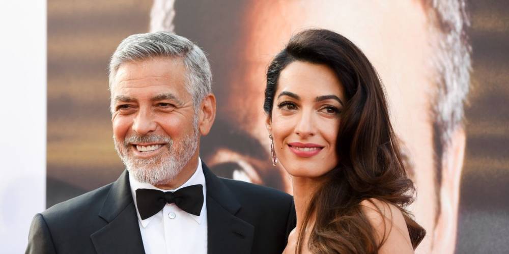 George and Amal Clooney Donate More than $1 Million to Coronavirus Relief Efforts - www.harpersbazaar.com - Los Angeles