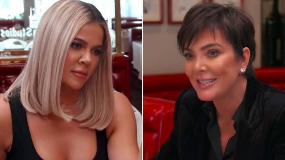 Khloe Kardashian Is Disgusted That Kris Jenner Can't Stop Talking About Her Sex Life - www.etonline.com