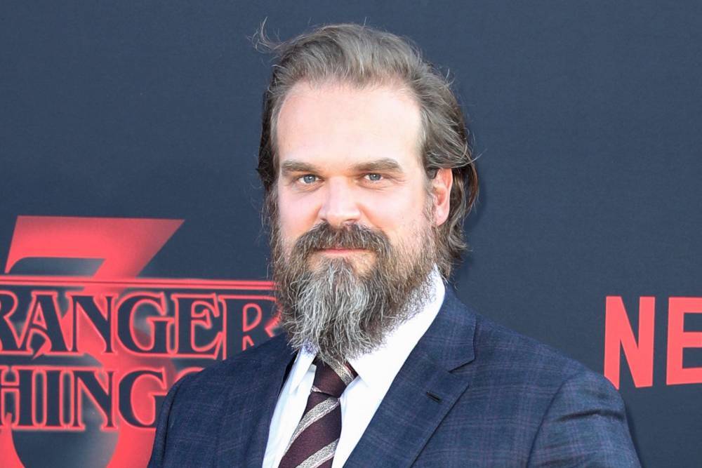 David Harbour Gives Out His Phone Number To Fans Who Need Support Through The Coronavirus Crisis - etcanada.com