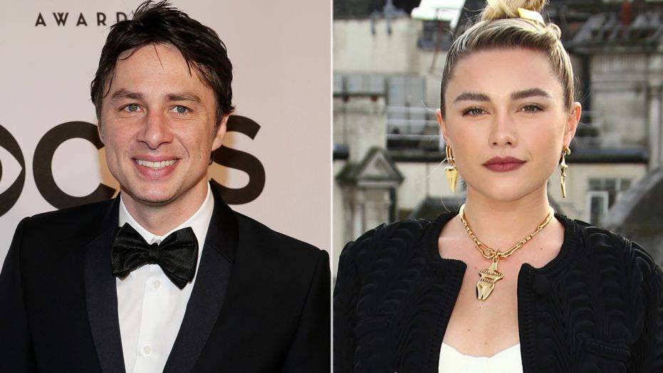 Florence Pugh defends 21-year age gap with Zach Braff: 'I don't know when cyber-bullying became trendy' - www.foxnews.com