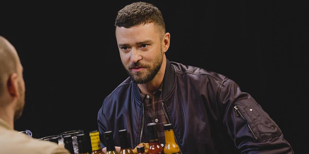 Justin Timberlake Ranks His Own Discography on 'Hot Ones' - Watch! (Video) - www.justjared.com - city Memphis - Indiana - county Evans