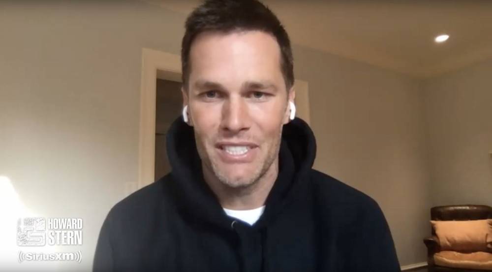 Tom Brady Talks To Howard Stern About Leaving The Patriots And More - etcanada.com