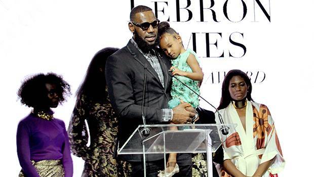 LeBron James’ Daughter Zhuri, 5, Expertly Does A Split As Family Takes On Drake’s ‘Toosie Slide’ On TikTok - hollywoodlife.com