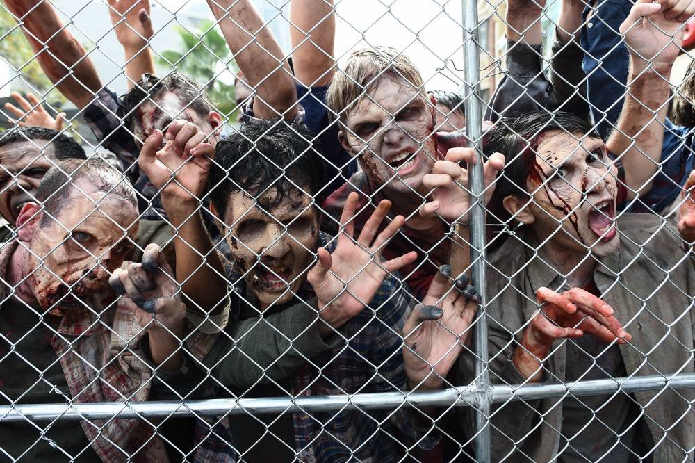‘Walking Dead’ Actors Attacked and Groped by Theme Park Visitors, Suit Alleges - variety.com - Los Angeles