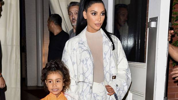 North West, 6, Crashes Mom Kim Kardashian’s Makeup Tutorial To Discuss ‘PE Time’ – Watch - hollywoodlife.com - California