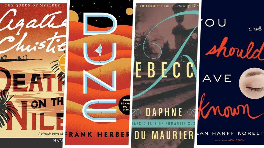 Quarantine Reading Guide: The Best Books Coming to the Screen - www.etonline.com