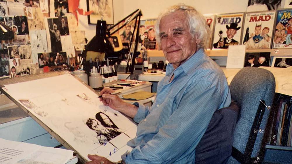 Mort Drucker, Iconic 'Mad' Magazine Caricaturist, Dies at 91 - www.hollywoodreporter.com - New York