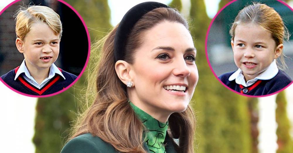 How Duchess Kate Got Prince George and Princess Charlotte Into a Homeschooling Routine - www.usmagazine.com - Charlotte