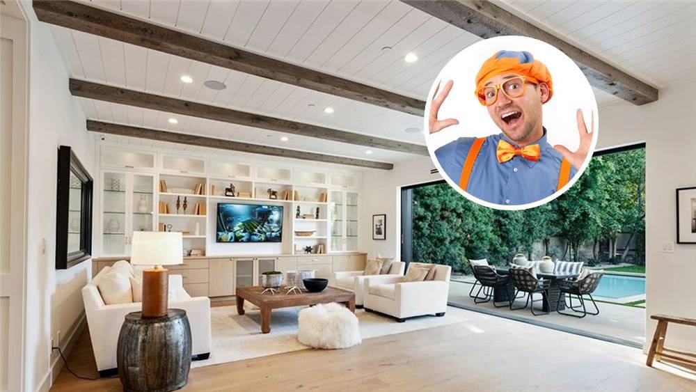 Blippi Sets Down Roots in L.A.’s Toluca Lake - variety.com - Los Angeles - Las Vegas