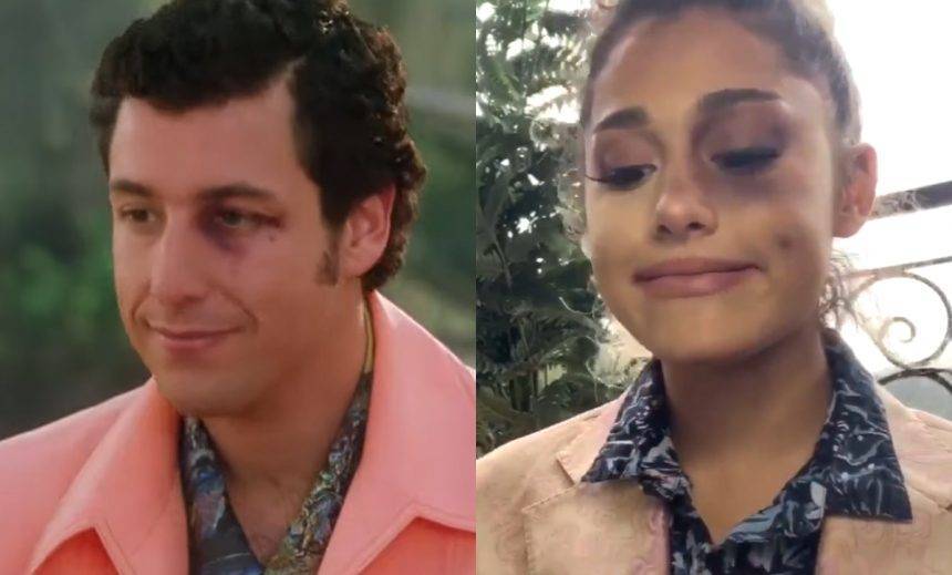 Ariana Grande Has Been Recreating The Waterboy Scenes In Quarantine — And Adam Sandler Approves! - perezhilton.com - city Sandler