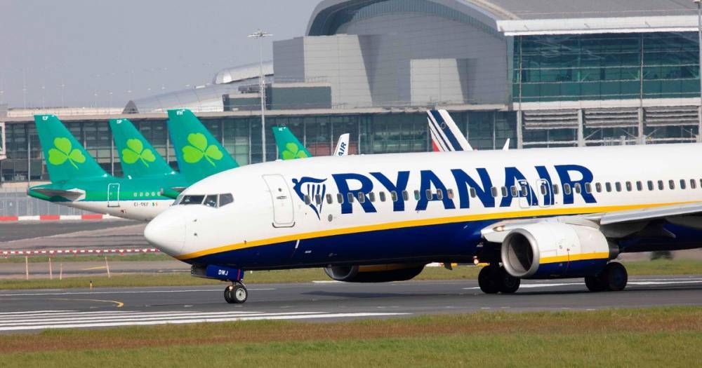 Ryanair gives update on flights after Foreign Office warning against travel - www.dailyrecord.co.uk