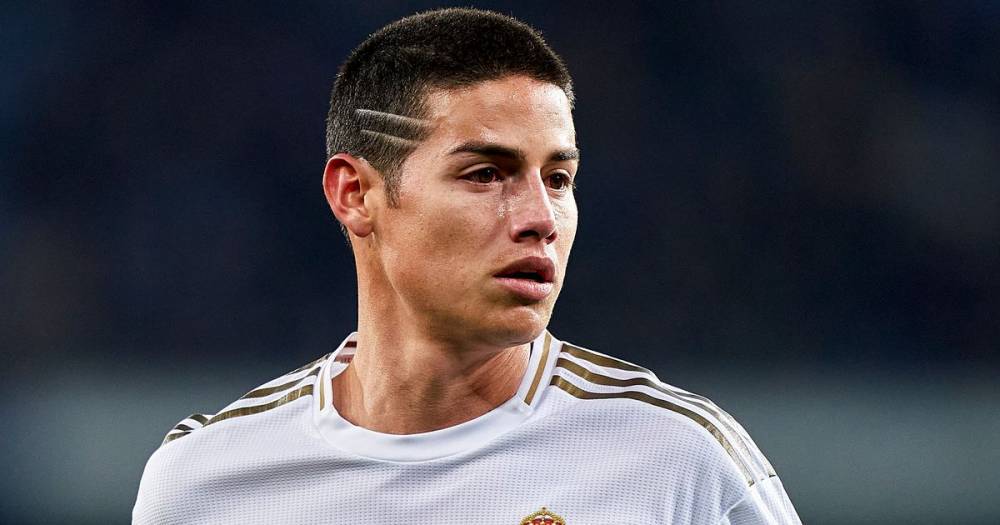 Real Madrid set James Rodriguez price amid Manchester United links and more transfer rumours - www.manchestereveningnews.co.uk - Spain - Manchester - Germany - Colombia