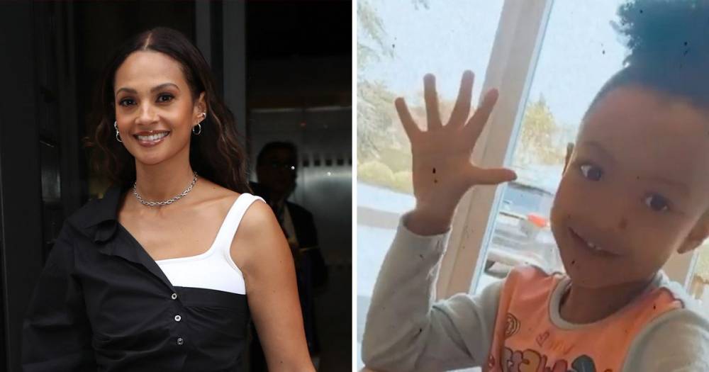 Alesha Dixon admits she’s loving homeschooling during lockdown and has her daughter call her ‘Miss’ - www.ok.co.uk
