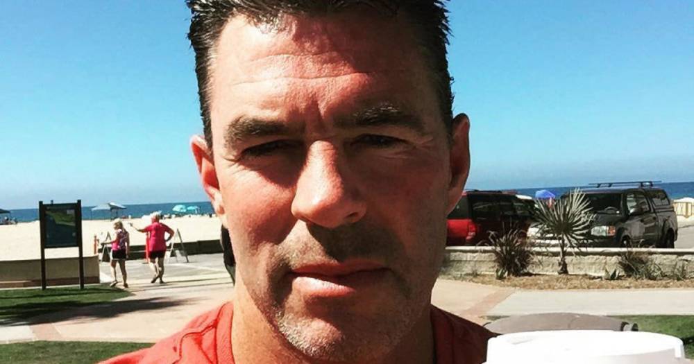 Jim Edmonds Gets Stitches After Getting in a ‘Fight’ With His Shower Door: ‘12 More Stitches’ - www.usmagazine.com