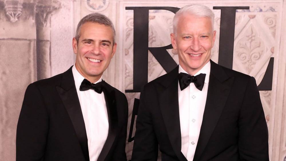 Andy Cohen Shares Pic of Anderson Cooper Outside His Window as They Practice Social Distancing - www.etonline.com - New York - county Anderson - county Cooper