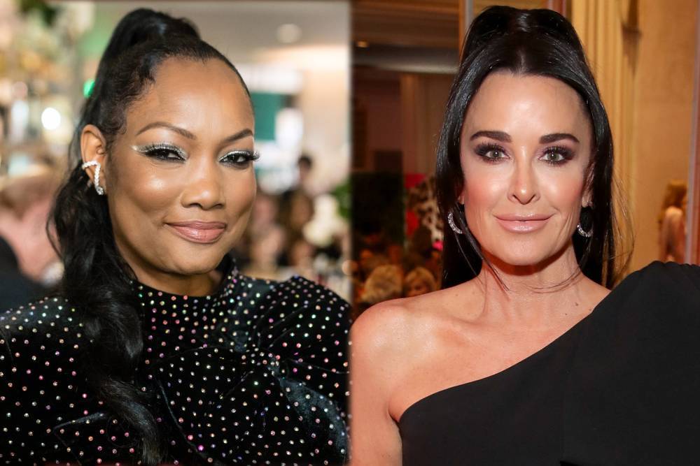 Kyle Richards on Garcelle Beauvais' Supposed Shade: "I Wish She Would Have Said That to My Face" - www.bravotv.com