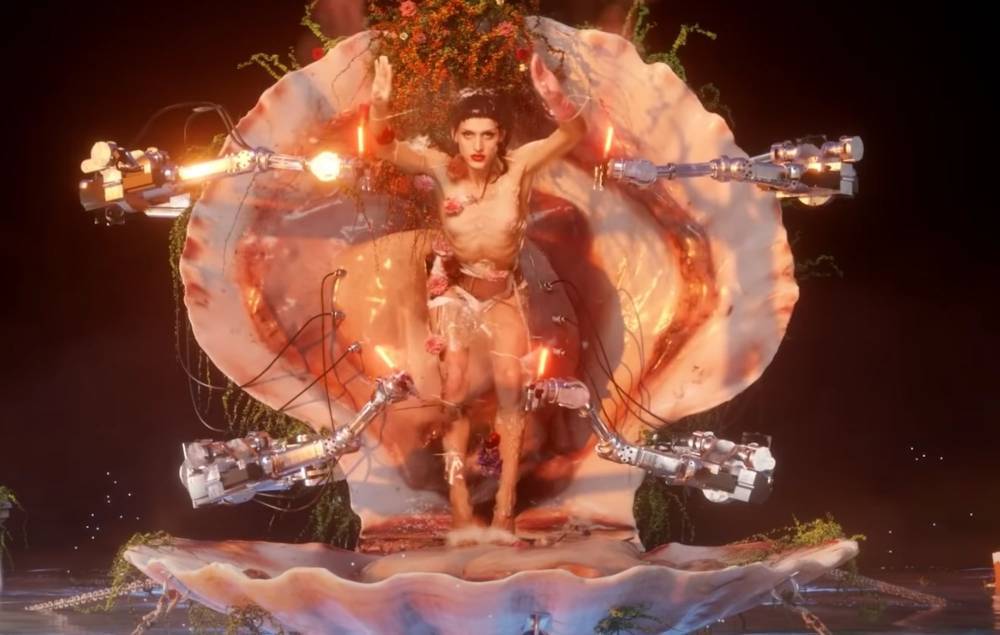 Watch Arca become a cybernetic goddess in the video for ‘Nonbinary’ - www.nme.com - Italy - city Sandro
