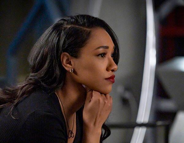 The Flash's Candice Patton Thought She Ruined That WestAllen Scene - www.eonline.com - county Barry