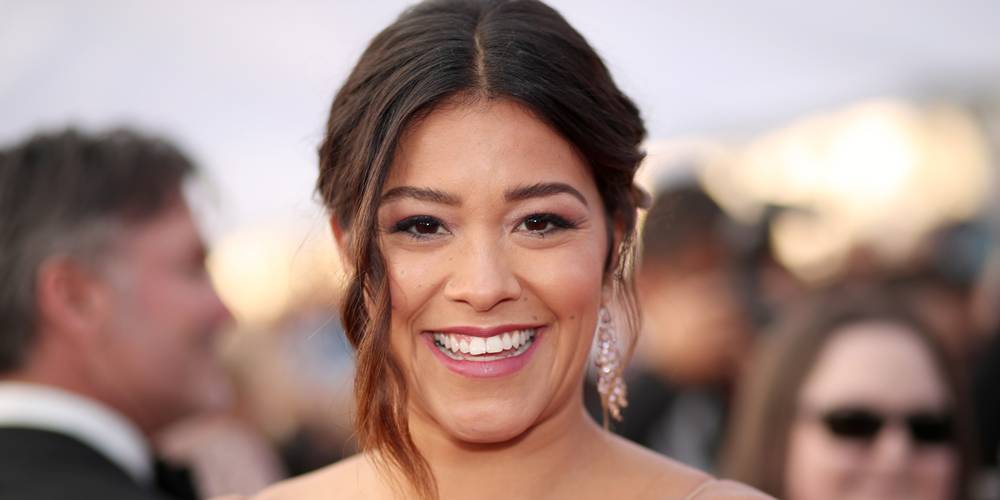 Gina Rodriguez to Star in Comedy 'The Aliens Are Stealing Our Weed' - www.justjared.com