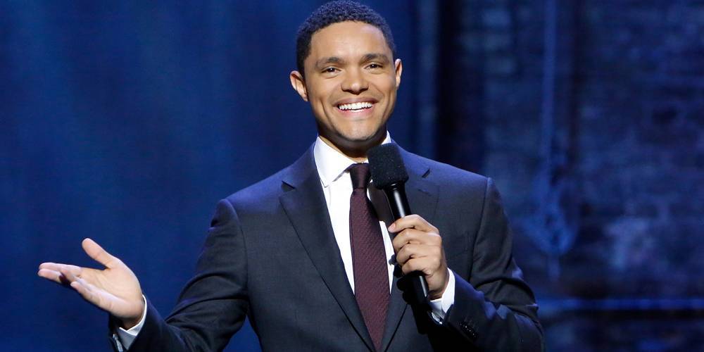 Trevor Noah Is Paying Salaries of 25 Furloughed 'Daily Show' Staff Members Amid Pandemic - www.justjared.com