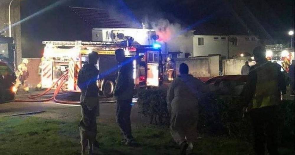 Fire crews race to tackle blaze in Glenrothes - www.dailyrecord.co.uk - Scotland - city Fife