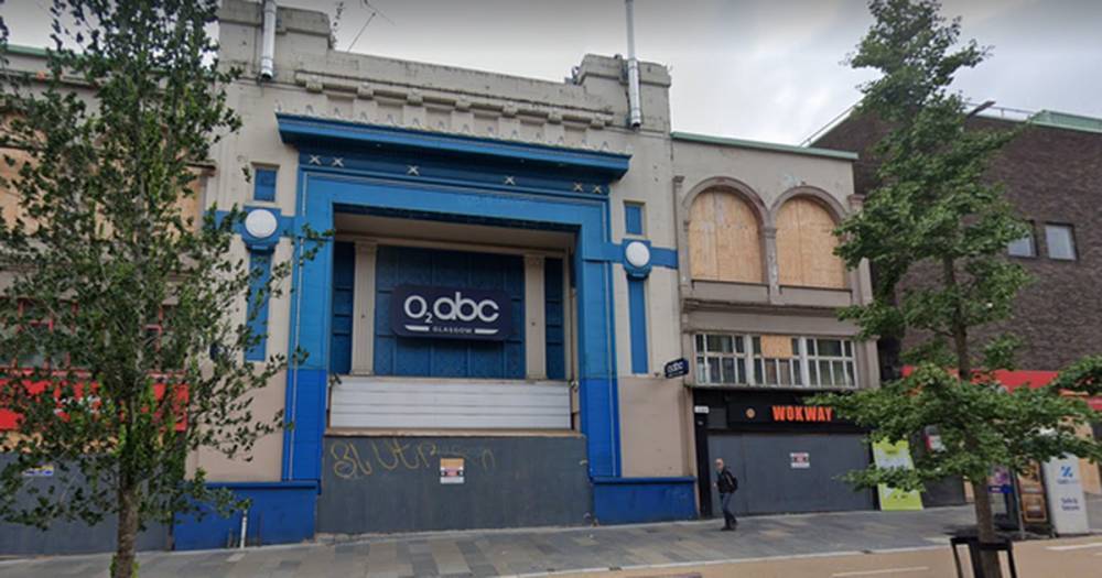 Demolition plans 'approved' for Glasgow's iconic O2 ABC - www.dailyrecord.co.uk - Scotland