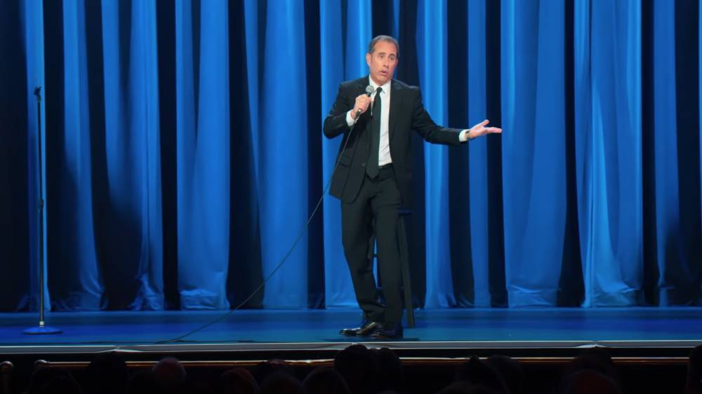 TV News Roundup: Netflix Unveils Trailer for Jerry Seinfeld Standup Special ’23 Hours to Kill’ - variety.com