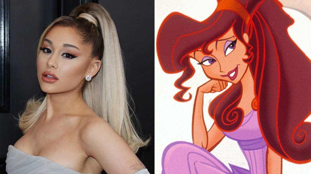 ‘Hercules’: Josh Gad Says Ariana Grande ‘Would Be Amazing as Meg’ in Live-Action Remake - variety.com
