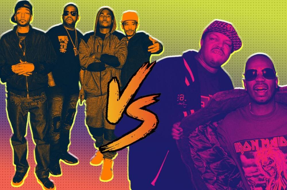 Bone Thugs-N-Harmony vs. Three 6 Mafia: Ahead of Live Battle, Here's the Chart Battle - www.billboard.com