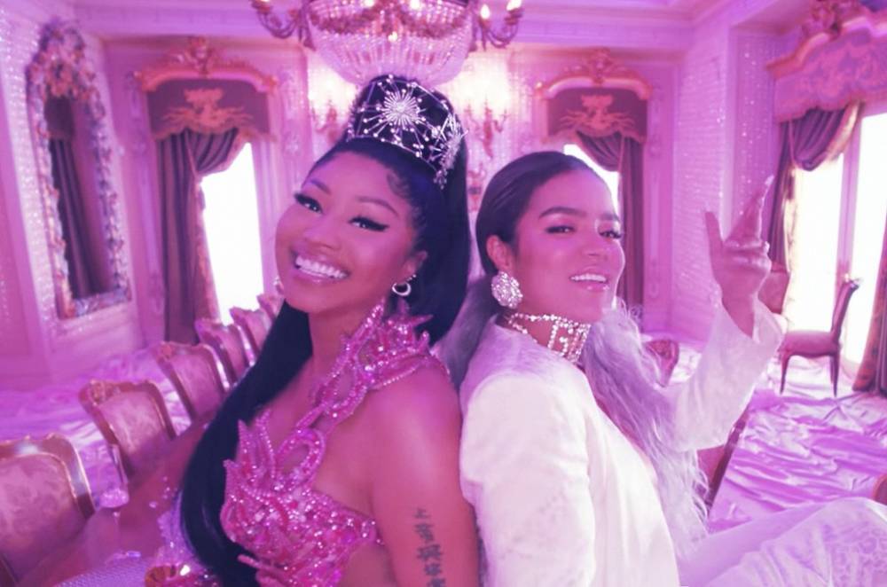 Karol G & Nicki Minaj's 'Tusa' Holds Crown on Top of Billboard Argentina Hot 100 - www.billboard.com - Argentina - Colombia