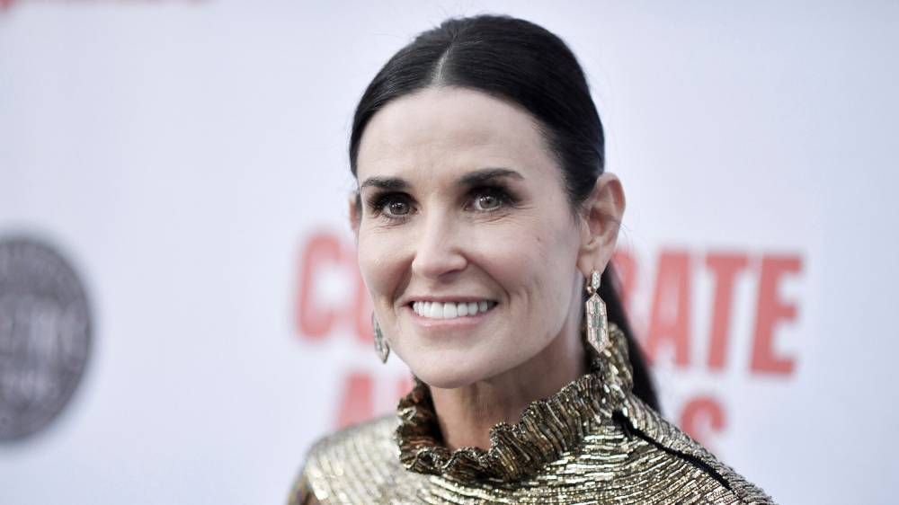 Demi Moore shares what she does to 'center' herself during coronavirus quarantine - www.foxnews.com