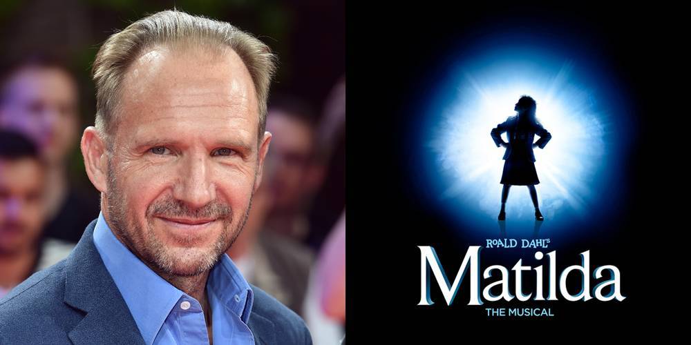 Ralph Fiennes to Play Miss Trunchbull in 'Matilda' Musical Movie - www.justjared.com