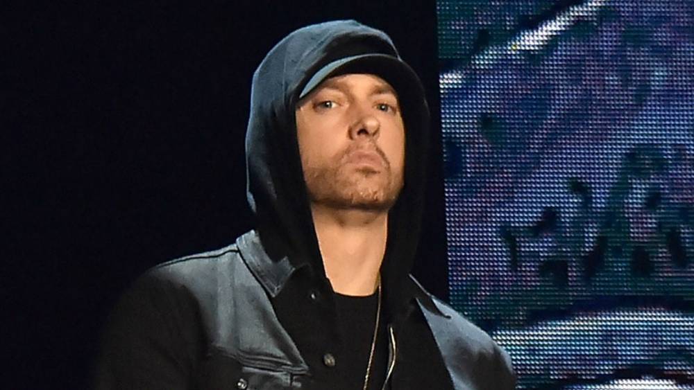 Eminem Detained an Intruder in His Living Room - www.etonline.com