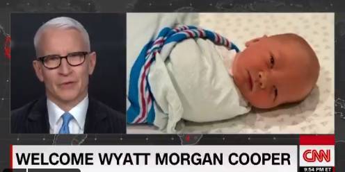 Anderson Cooper Announces Birth Of His Son - etcanada.com - county Anderson - county Cooper