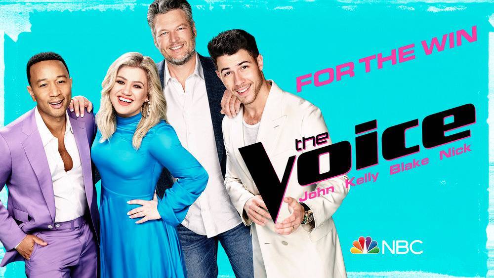'The Voice' Will Film Remainder of Season Remotely with Some Live Elements - www.justjared.com