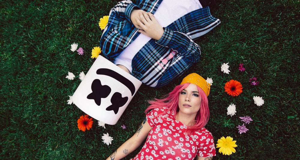 Marshmello & Halsey Drop 'Be Kind' Song - Read Lyrics & Listen Now! - www.justjared.com