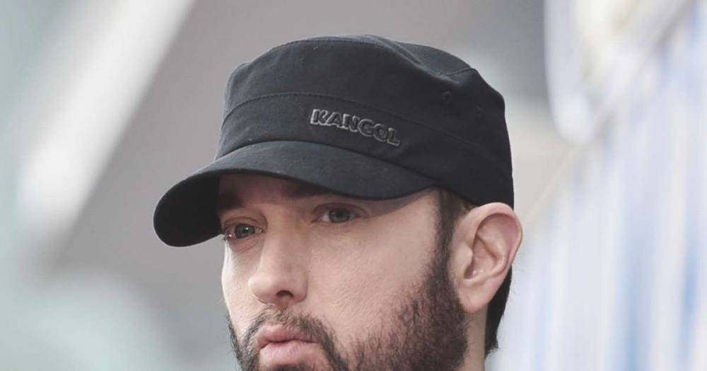 Eminem confronts intruder who sneaked past sleeping security guards: report - www.msn.com - Detroit