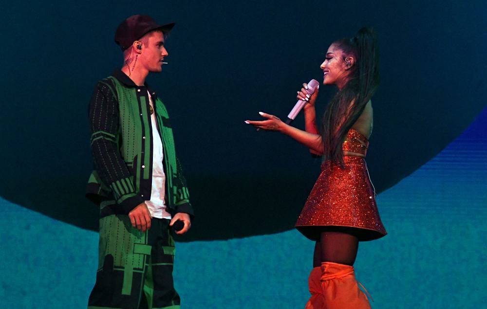 Justin Bieber and Ariana Grande tease collab as they confirm “special announcement” - www.nme.com