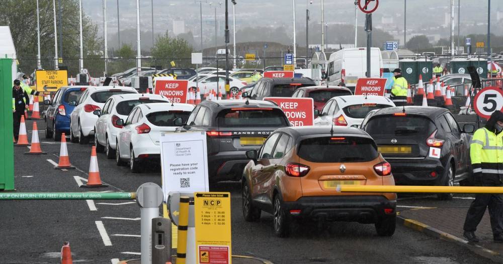 Chaos at Glasgow Airport coronavirus testing site as care workers turned away - www.dailyrecord.co.uk - Britain - Scotland