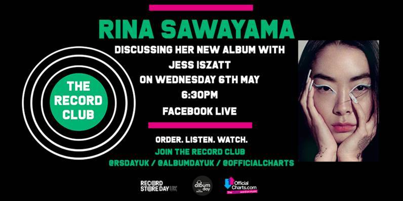 Coming soon: The Record Club live stream series - sign up now - www.officialcharts.com