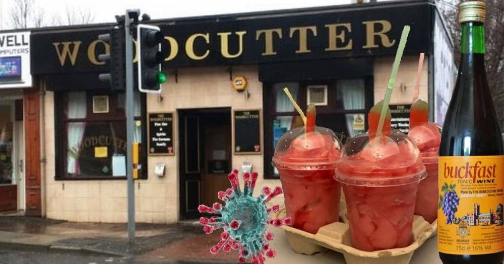 Lanarkshire pub's bevvy delivery service returns today and includes Buckfast and cocktails - www.dailyrecord.co.uk