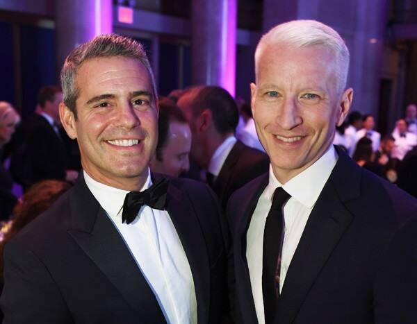 Andy Cohen Has the Sweetest Reaction to Anderson Cooper's Surprise Baby News - www.eonline.com - county Anderson - county Cooper