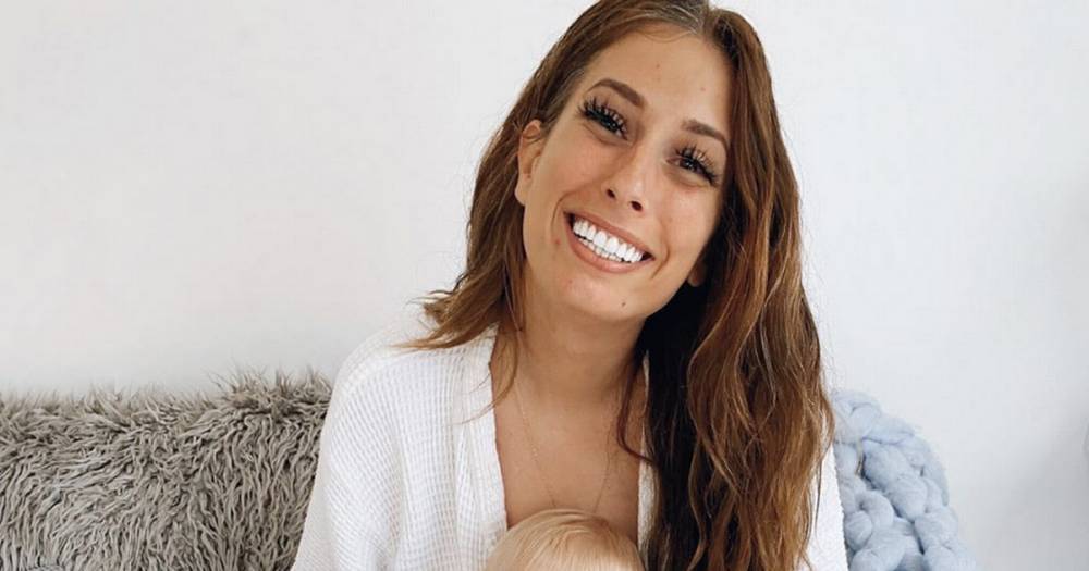 Stacey Solomon creates incredible quarantine memory catcher using wood and string in new nifty home hack - www.ok.co.uk