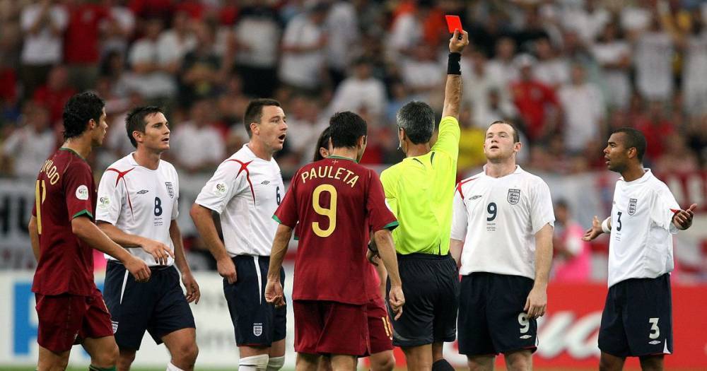 What happened when Wayne Rooney and Cristiano Ronaldo returned to Manchester United after England red card - www.manchestereveningnews.co.uk - Manchester - Portugal