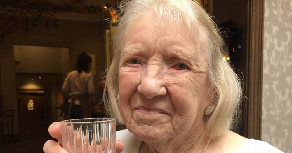 Today, Jessie turns 100. She's in hospital with coronavirus - but there are plans to make sure she has an amazing day - www.manchestereveningnews.co.uk