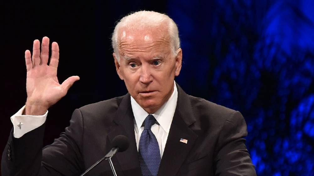 Joe Biden Responds to Sexual Assault Allegations: 'This Never Happened' - www.etonline.com
