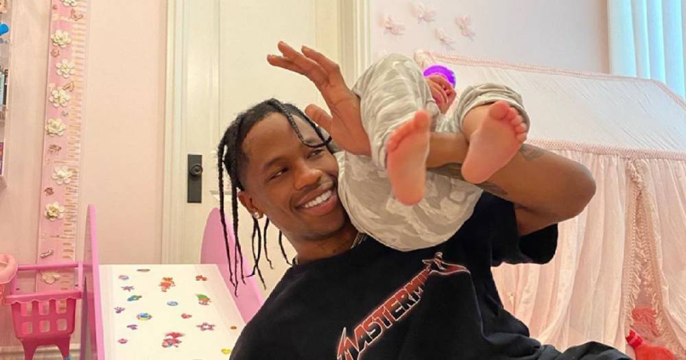 Travis Scott Plays With ‘Daddy’s Girl’ Stormi in Never-Before-Seen Photos: Birth, Bike Rides and More - www.usmagazine.com