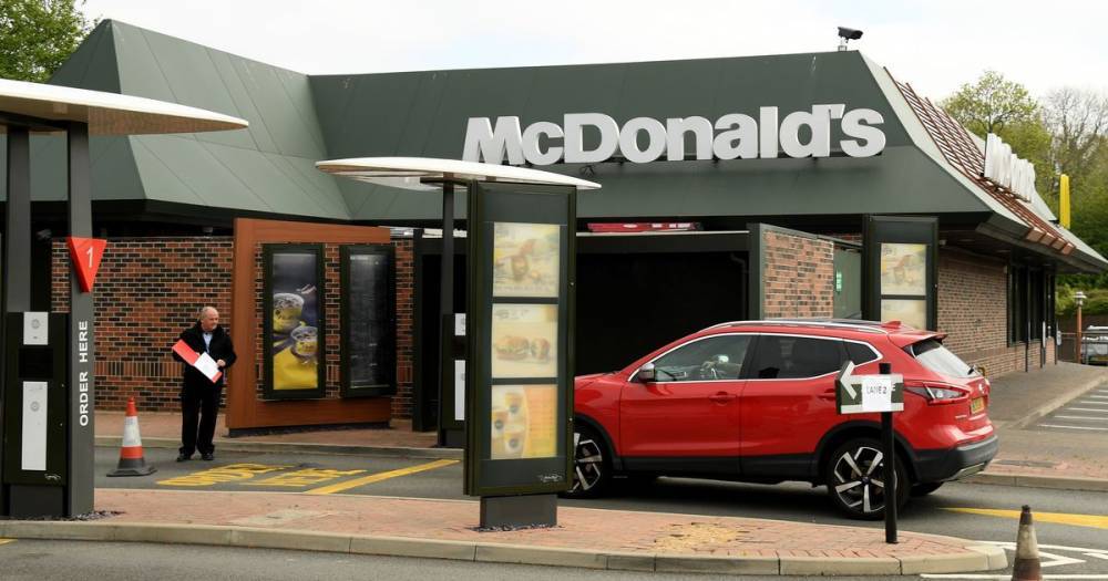 McDonald's is reopening 15 restaurants for delivery - and has confirmed a date - www.manchestereveningnews.co.uk - Britain