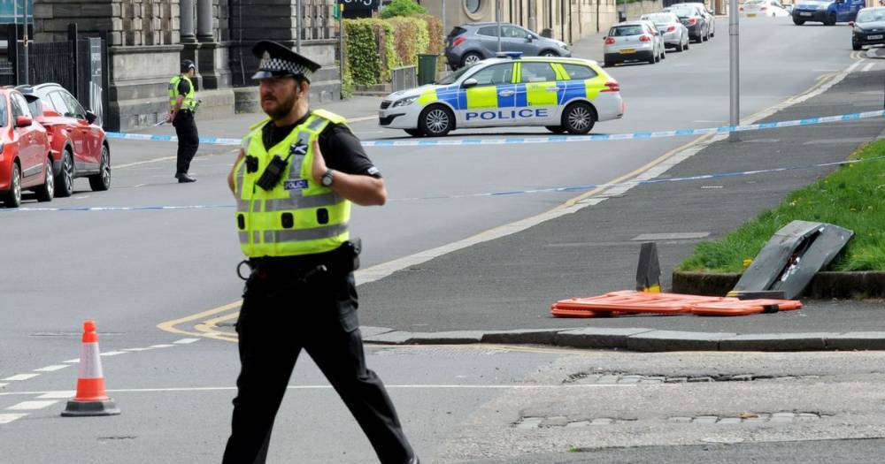 A man is fighting for life after being run over by a car in Paisley town centre - www.dailyrecord.co.uk - city Paisley